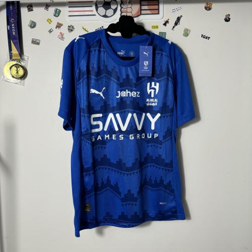 تيشيرت الهلال الأزرق 25/26