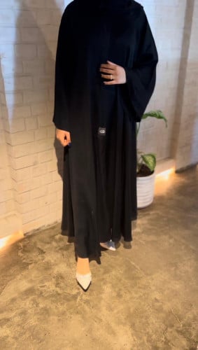 عباية سادة خفيفة ، دبل كلوش