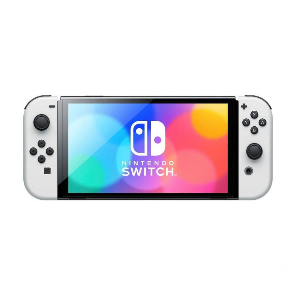 Nintendo Switch OLED Console - White Joy Con