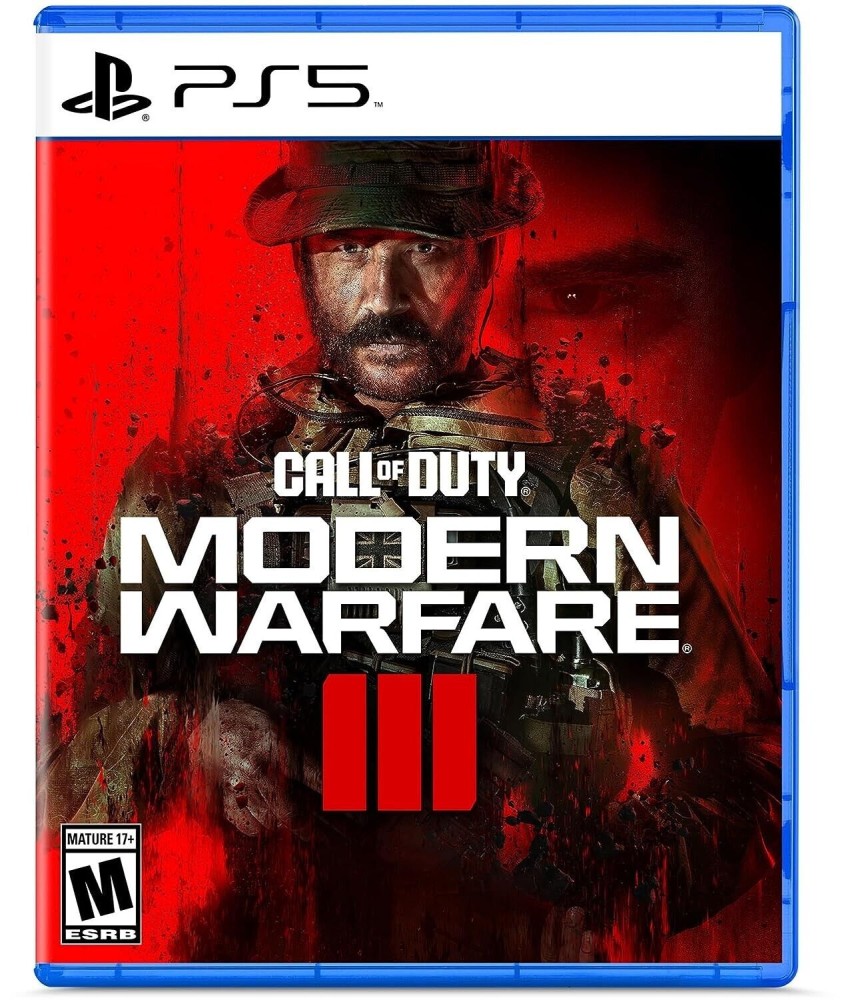 Call of Duty Modern Warfare III ps5