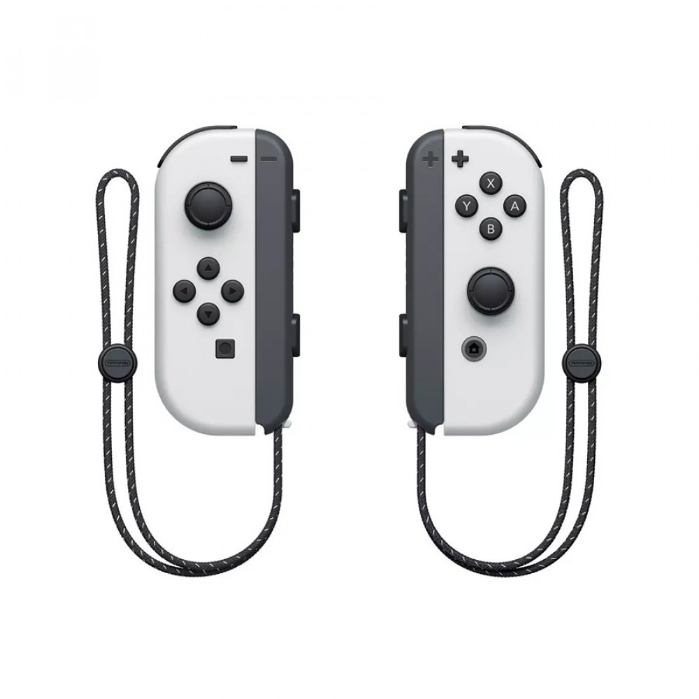 Nintendo Switch OLED Console - White Joy Con