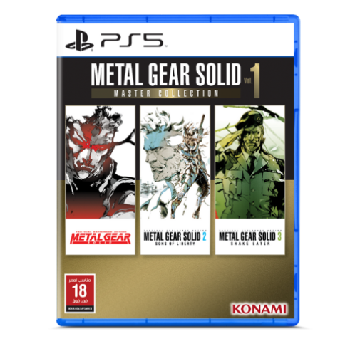 Metal Gear Solid Master Collection - PS5
