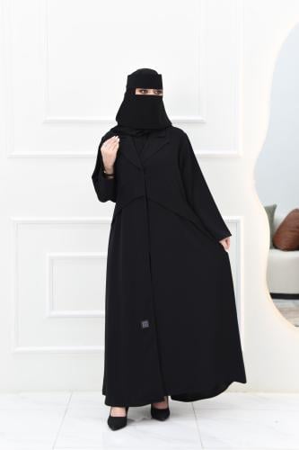 عبايه كلاسيكي بكم عادي