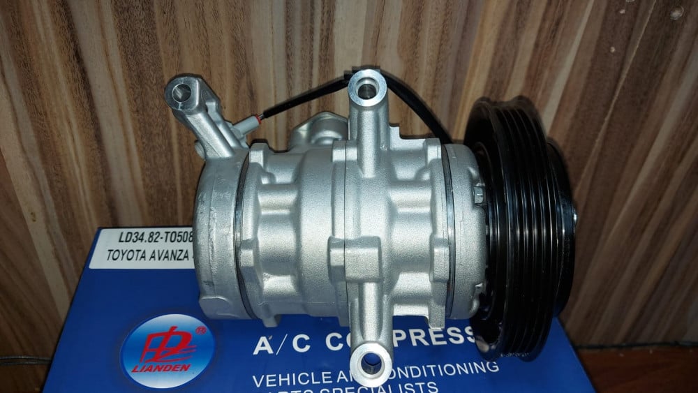 كمبروسر تويوتا يارس 2013 جديد