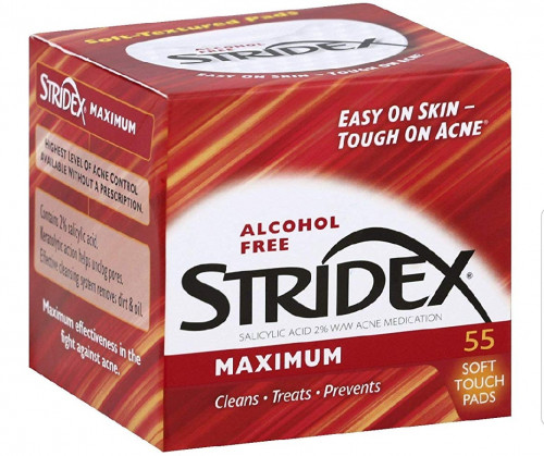 Stridex علاج للحبوب