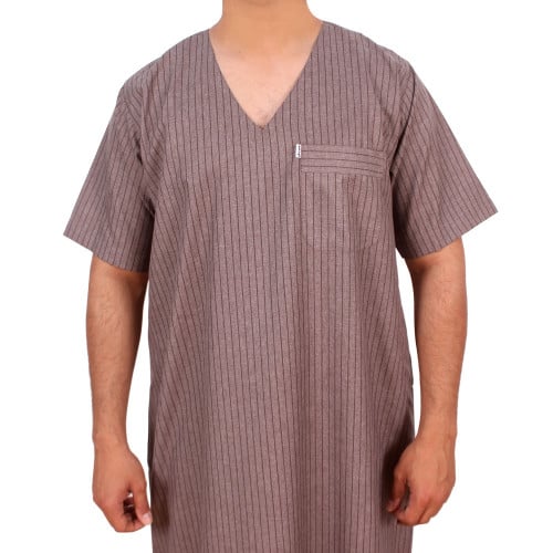 Jalabiya for men half sleeve S