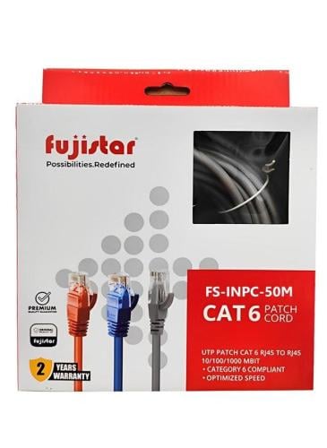 Fujistar cat 6