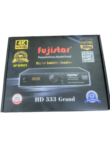 ريسيفر رقمي للاقمار الصناعية HD333 GRAND 4K ULTRA...