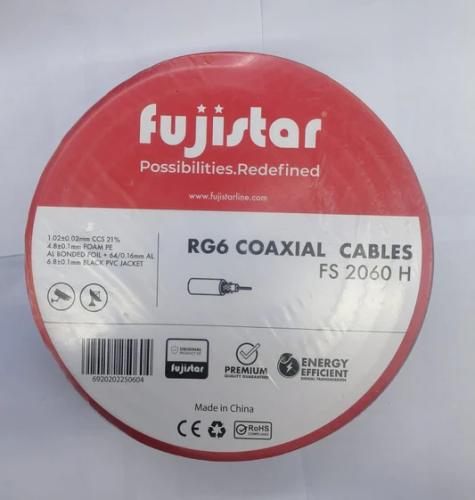 FS-2030H RG6 Coaxial Cable – High-Quality 30Y Grad...