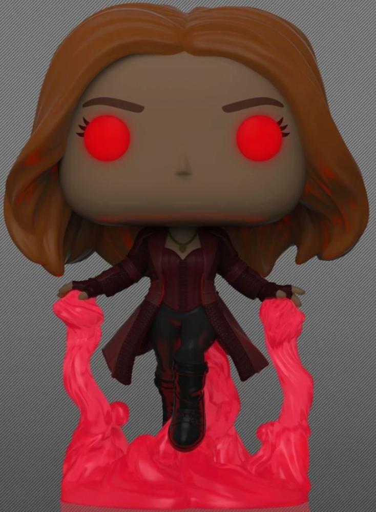 Wanda Maximoff Funko Exclusive Endgame Funko Pop Funko POP! Marvel