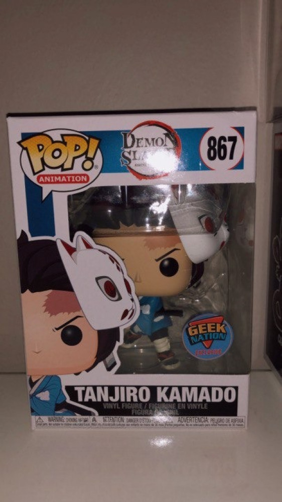 Funko Pop Demon Slayer Tanjiro Kamado 867 - Loja POP! Geek