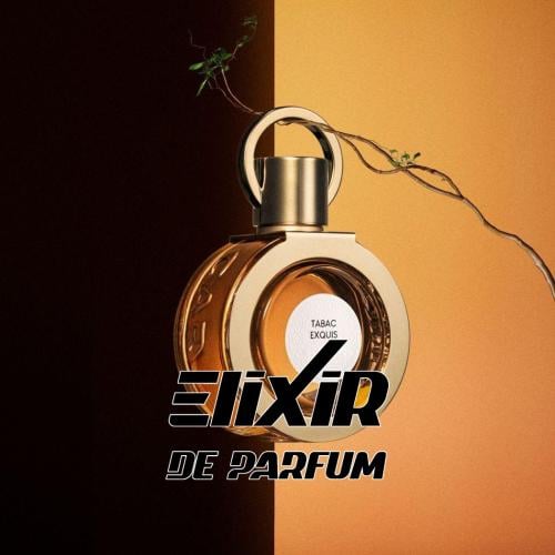 Tabac Exquis 2021 Caron Alternative - ELIXIR DE PARFUM