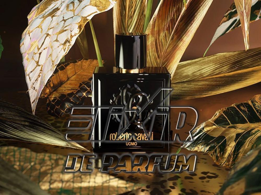 香水(男性用) Roberto Cavalli Uomo Parfum Roberto Cavalli