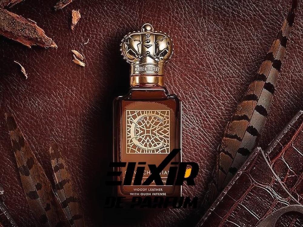 C for Men Woody Leather With Oudh Intense Clive Christian