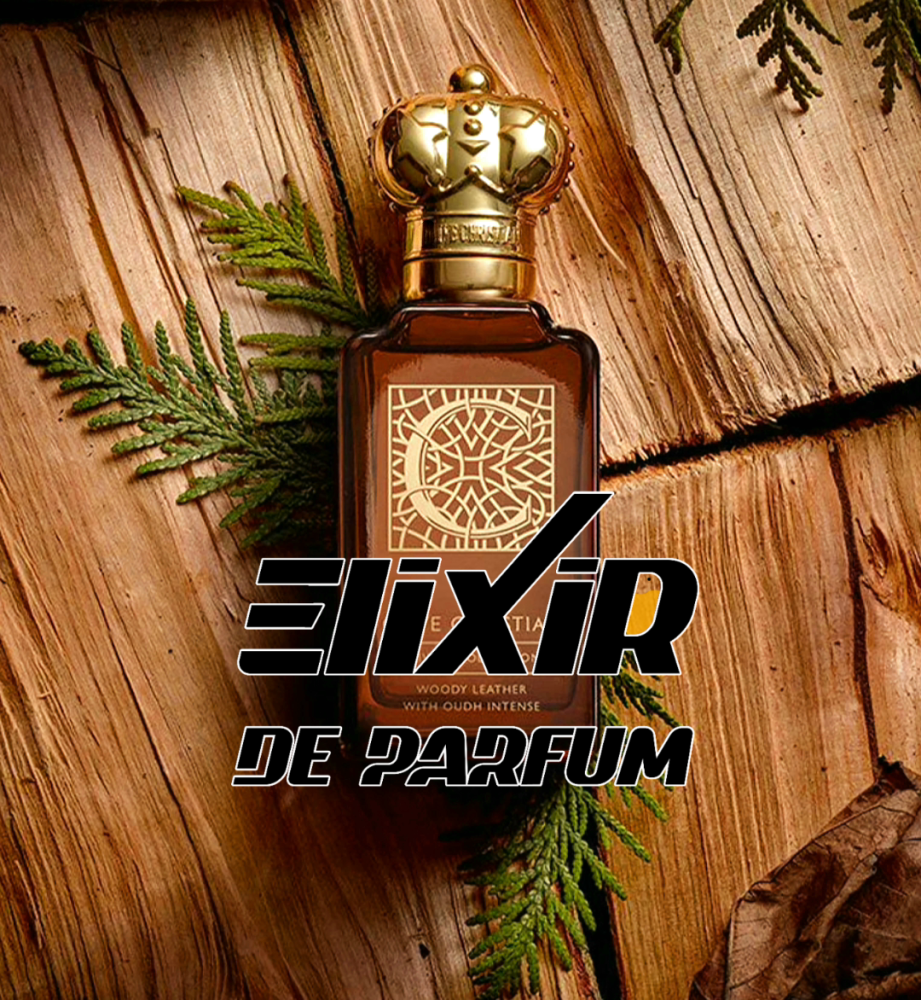 C for Men Woody Leather With Oudh Intense Clive Christian