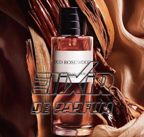 بديل عطر عود روزوود ديور Oud Rosewood Dior alterna...