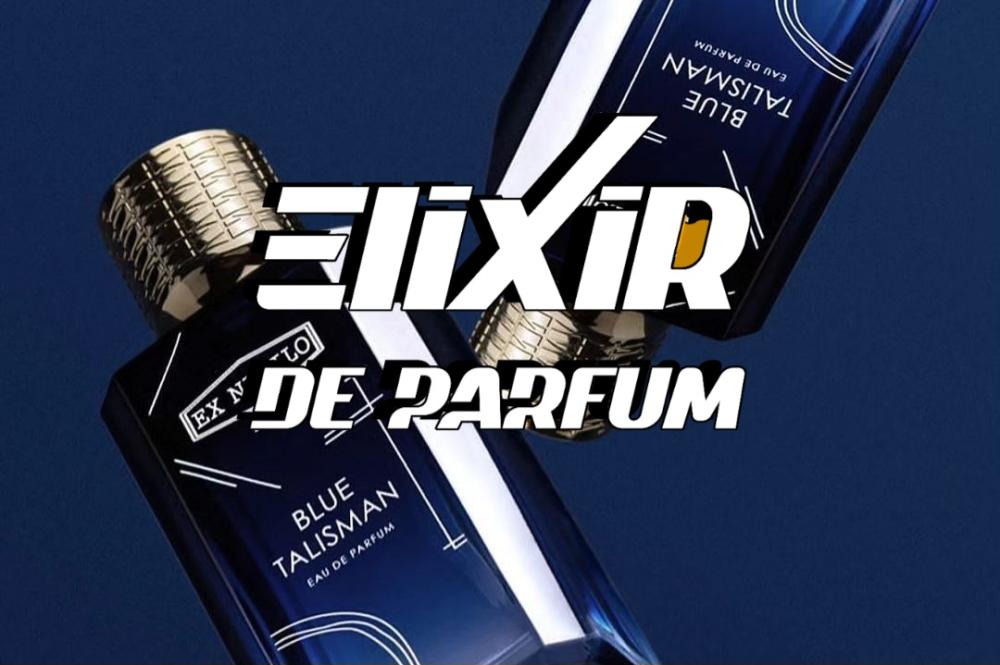 Blue Talisman Ex Nihilo (ALTERNATIVE) - ELIXIR DE PARFUM