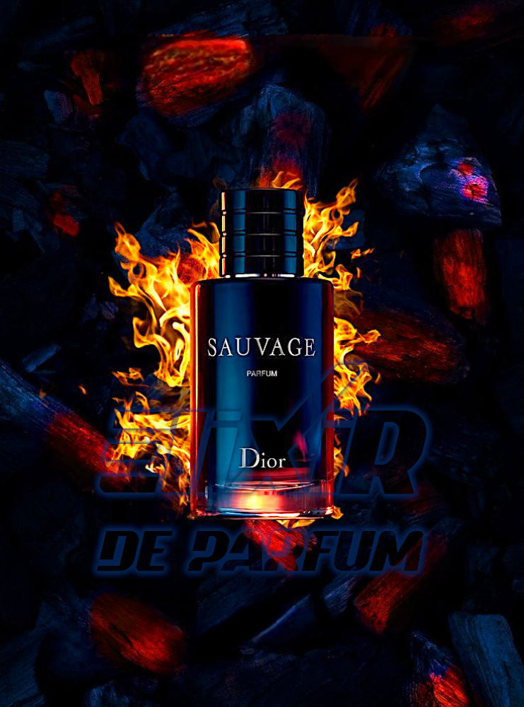 Sauvage Parfum Dior Alternative - ELIXIR DE PARFUM