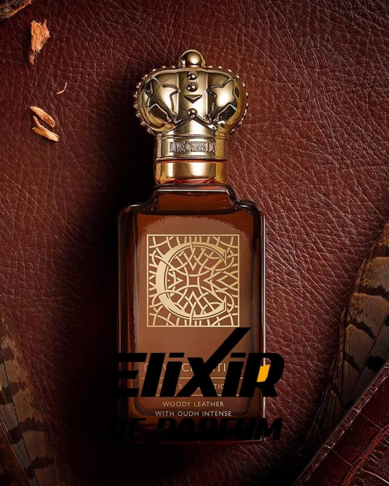 C for Men Woody Leather With Oudh Intense Clive Christian