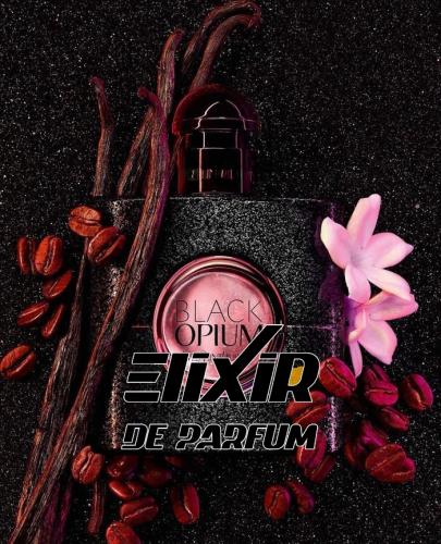 Black Opium Yves Saint Laurent (ALTERNATIVE) | ELIXIR DE PARFUM