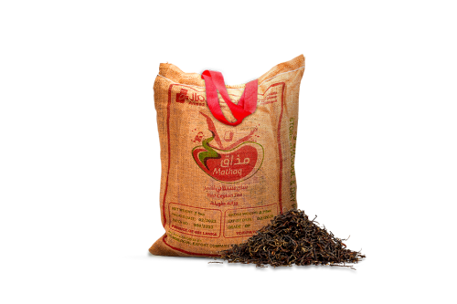 شاي احمر سيلاني ورقة طويلة خيشة 2.5 كيلو