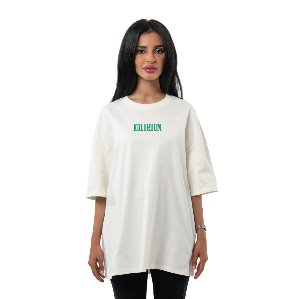 T-shirt Off-white - Kolordom