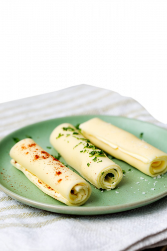 رول جبن مجمد (صحن)