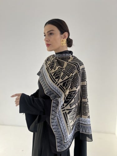 HF SCARF LIGHT COTTON