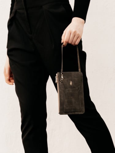 Dark Green PU Leather bag