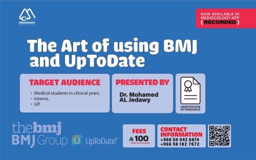 The Art of using BMJ and UpToDate