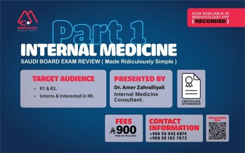 Internal Medicine (Part 1 Review)