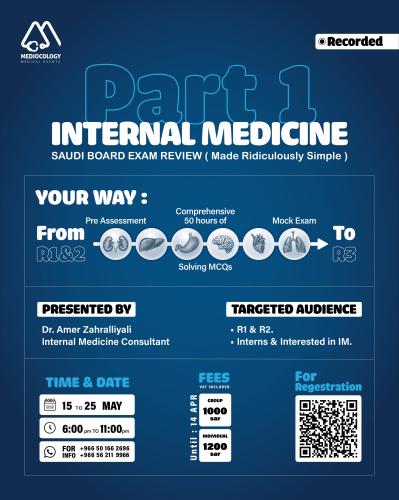 Internal Medicine (Part 1 Review)