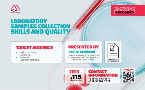 LABORATORY SAMPLES COLLECTION , SKILLS AND QUALITY