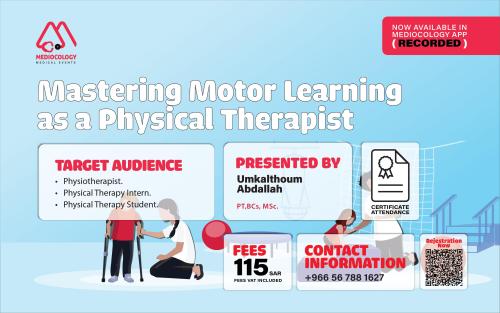 Mastering Motor Learning as a Physical Therapist