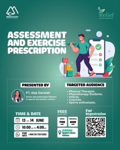Assessment and Exercise Prescription - Jeddah