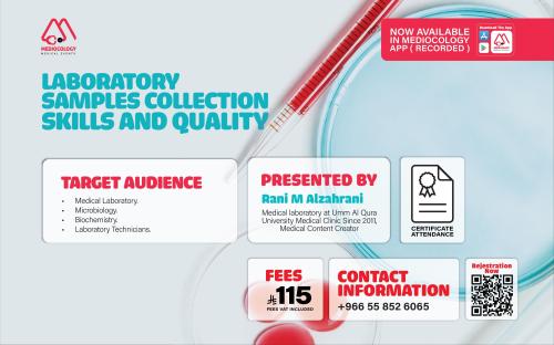 LABORATORY SAMPLES COLLECTION , SKILLS AND QUALITY