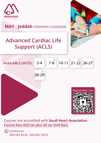 JED Advance Cardiac Life Support - MAY