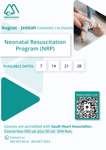 JED Neonatal Resuscitation Program NRP - August