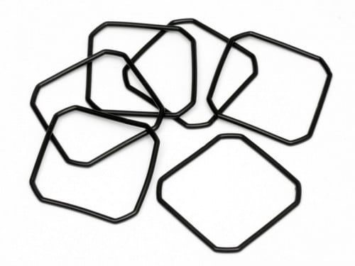 86478 - DIFF CASE GASKET (6pcs)