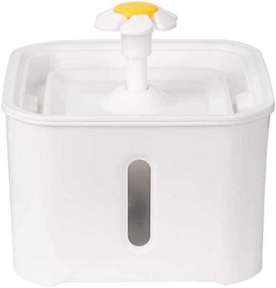 نافورة مياه للقطط ستيل YBE-204 شرب القطط