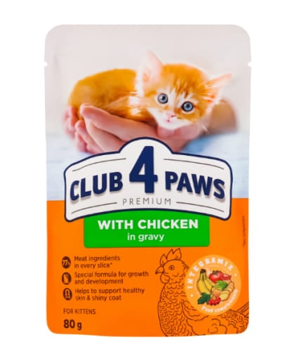 اكل قطط صغيرة