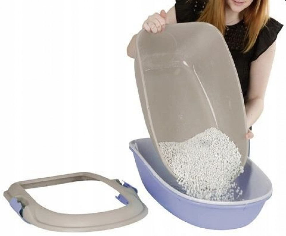 زولكس فوربا ليتر بوكس مع منخل للتنظيف