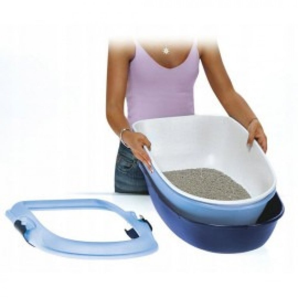 زولكس فوربا ليتر بوكس مع منخل للتنظيف