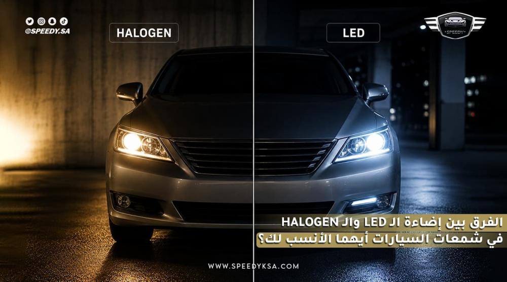 led vs halogen headlights