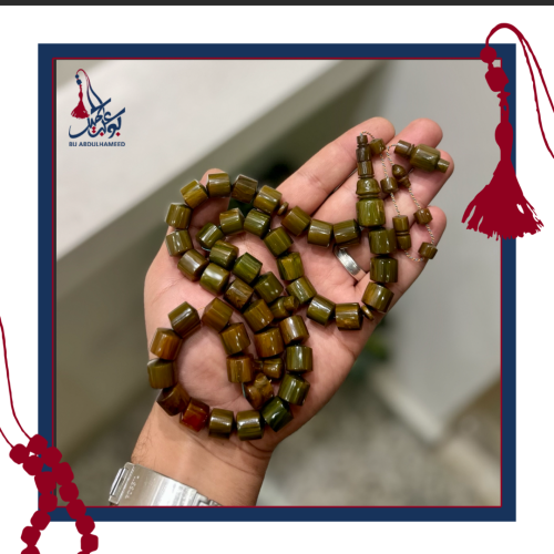 فاتوران اخضر صندوقي معرق شبيه القديم
