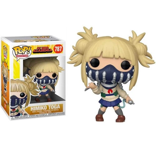 POP Anime MHA Himiko Toga w Face Cover