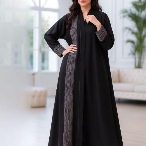 عبايات حلوه ناعمة وعملية - 604 -