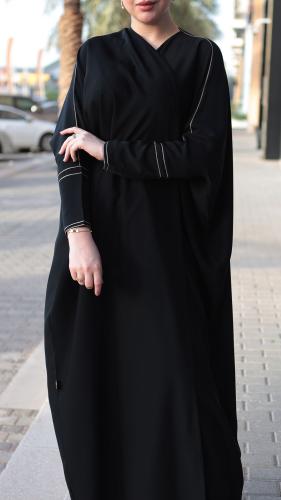عباية بشت ناعمة وساترة - H5 -