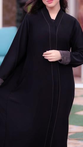 عبايات ناعمة - 6044 -