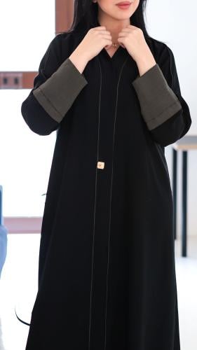 تفصيل عباية ناعمة - 1015 -